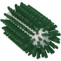2.5" Brush, Stiff Bristles, 5-3/5" Long, Green EastCoast Offshore Supplies