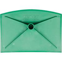 Food Hoe Head, Green, 8" W x 11-1/4" L EastCoast Offshore Supplies