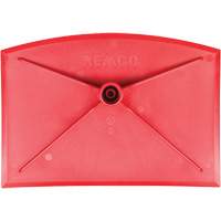 Food Hoe Head, Red, 8" W x 11-1/4" L EastCoast Offshore Supplies