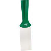 Handle-Mounted Stainless Steel Scraper, Green, 2" W x 8" L EastCoast Offshore Supplies