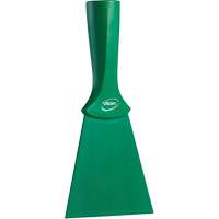 Nylon Scraper with Threaded Handle, Green, 4" W x 8" L EastCoast Offshore Supplies