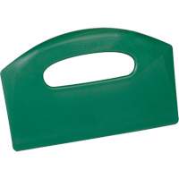 Metal Detectable Bench Scraper, Green, 8-1/2" W x 5-1/4" L EastCoast Offshore Supplies