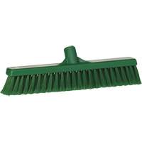 Balai-brosse pour particules fines, Crins Fin/&agrave; bout ouvrant, 16-1/4", Polypropyl&egrave;ne, Vert EastCoast Offshore Supplies