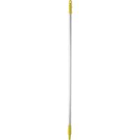 Basic Handle, Broom/Scraper/Squeegee, Yellow, Standard, 50" L EastCoast Offshore Supplies
