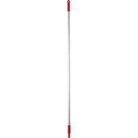 Basic Handle, Broom/Scraper/Squeegee, Red, Standard, 57" L EastCoast Offshore Supplies