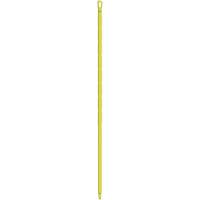 Manche ultra hygi&eacute;nique, Balai/Brosse/Support &agrave; tampon/Grattoir/Raclette, Jaune, Ergonomique, 67" lo EastCoast Offshore Supplies
