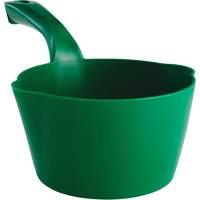 Round Bowl Scoop, Plastic, Green, 32 oz. EastCoast Offshore Supplies
