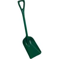 Pelle monobloc perceptible par d&eacute;tecteur de m&eacute;tal, Lame 10" x 14", Longueur de 37-1/2", Plastique, Vert EastCoast Offshore Supplies