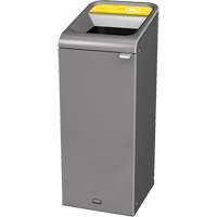 Conteneur pour d&eacute;chets de bidon Configure, Vrac/Bord de rue/De bureau, Acier, 15 gal. US EastCoast Offshore Supplies