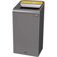 Conteneur pour d&eacute;chets de bidon Configure, Vrac/Bord de rue/De bureau, Acier, 23 gal. US EastCoast Offshore Supplies