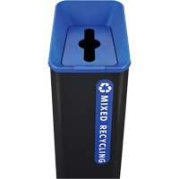 Bac de recyclage mixte Sustain, Vrac, Plastique, 15 gal. US EastCoast Offshore Supplies