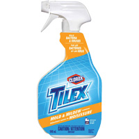 Plus Tilex&reg; Mold & Mildew Remover Spray with Bleach, 946 ml, Trigger Bottle EastCoast Offshore Supplies