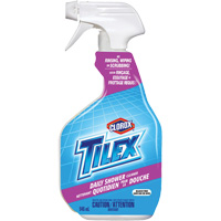 Tilex&reg; Daily Shower Cleaner Spray, 946 ml, Trigger Bottle EastCoast Offshore Supplies