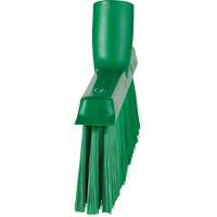 Balai biseaut&eacute; avec pas de vis inclin&eacute;, Crins Moyen, 10", Polyester, Vert EastCoast Offshore Supplies