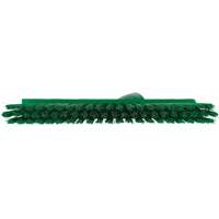 Balai biseaut&eacute; avec pas de vis inclin&eacute;, Crins Moyen, 10", Polyester, Vert EastCoast Offshore Supplies