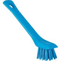 Brush with Scraping Edge, Stiff Bristles, 6" Long, Blue EastCoast Offshore Supplies