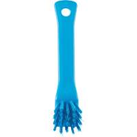 Brush with Scraping Edge, Stiff Bristles, 6" Long, Blue EastCoast Offshore Supplies