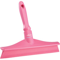 Ultra Hygiene Bench Squeegee, 10", Pink EastCoast Offshore Supplies