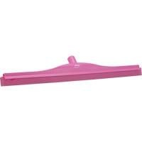 Double Blade Ultra Hygiene Floor Squeegee, 24", Pink EastCoast Offshore Supplies
