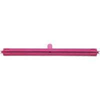 Double Blade Ultra Hygiene Floor Squeegee, 24", Pink EastCoast Offshore Supplies