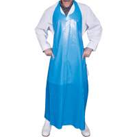 Top Dog 6 Mil. Apron, Polyurethane, 45" L x Blue EastCoast Offshore Supplies