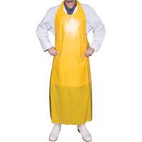 Top Dog 6 Mil. Apron, Polyurethane, 45" L x Yellow EastCoast Offshore Supplies