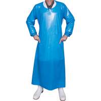Top Dog 6 Mil. Gown, Large, Blue, Polyurethane EastCoast Offshore Supplies