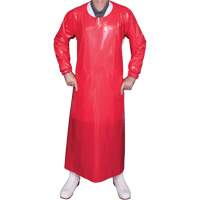 Top Dog 6 Mil. Gown, Large, Red, Polyurethane EastCoast Offshore Supplies