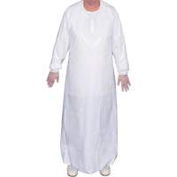 Top Dog 6 Mil. Gown, Large, White, Polyurethane EastCoast Offshore Supplies