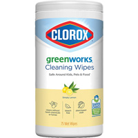 GreenWorks Cleaning Wipes, 75 Wipes EastCoast Offshore Supplies