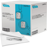 Pro Signature&reg; Dinner Napkins, 1 Ply, 15" x 15" EastCoast Offshore Supplies