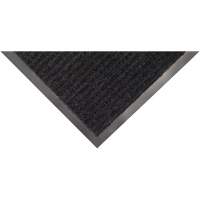 Twin Rib Matting, Wiper/Scraper, 3' x 5' x 1/4", Charcoal EastCoast Offshore Supplies