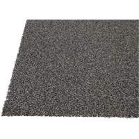 Tapis dint&eacute;rieur/ext&eacute;rieur Tundra, Latex/Polypropyl&egrave;ne, Grattoir Type, Motif Velours touffet&eacute;, 3-1/2' x 6', Gris EastCoast Offshore Supplies