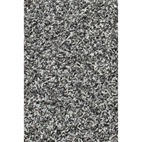 Tapis dint&eacute;rieur/ext&eacute;rieur Tundra, Latex/Polypropyl&egrave;ne, Grattoir Type, Motif Velours touffet&eacute;, 3-1/2' x 6', Gris EastCoast Offshore Supplies