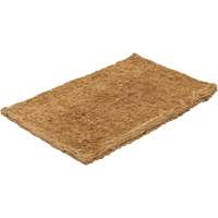 Tapis coco int&eacute;rieur/ext&eacute;rieur, Grattoir, 1-1/2' x 2-1/2' x 1-3/8", Naturel EastCoast Offshore Supplies