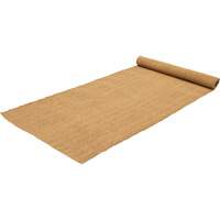 Tapis de coco int&eacute;rieur/ext&eacute;rieur, Fibre naturelle, Essuie-pieds/grattoir Type, Motif Tiss&eacute;, 3' x 150', Naturel EastCoast Offshore Supplies