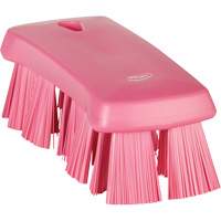 UST Hand Brush, Stiff Bristles, 6-9/10" Long, Pink EastCoast Offshore Supplies