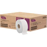 Pro Select&reg; Toilet Paper, Jumbo Roll, 2 Ply, 750' Length, White EastCoast Offshore Supplies