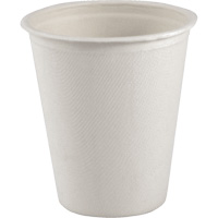 Single Wall Compostable Hot Drink Cup, Paper, 8 oz., White EastCoast Offshore Supplies