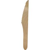 Bulk Wrapped Wooden Knives EastCoast Offshore Supplies
