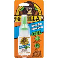 Colle cyanoacrylate en gel, 15 g, Bouteille, Transparent EastCoast Offshore Supplies