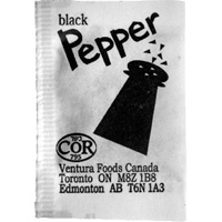 Pepper Packet EastCoast Offshore Supplies