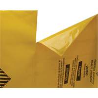 Hazardous Waste Liners, Asbestos, 40" L x 26" W, 3 mils EastCoast Offshore Supplies