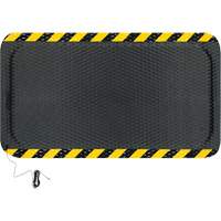 Hog Heaven Electrically Conductive Mat, 3' W x 5' L, 5/8" Thickness, Black/Yellow, Nitrile EastCoast Offshore Supplies