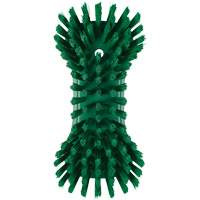 Hand Brush, Extra Stiff Bristles, 9-1/10" Long, Green EastCoast Offshore Supplies
