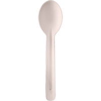 Bagasse Compostable Spoons EastCoast Offshore Supplies