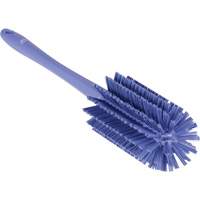 Medium Brush with Handle, Stiff Bristles, 17" Long, Purple EastCoast Offshore Supplies