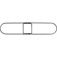 Clipper Dust Mop Frame, 36", Metal EastCoast Offshore Supplies