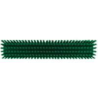 Push Broom Head, Fine/Stiff Bristles, 16-1/2", Polyester/Polypropylene, Green EastCoast Offshore Supplies
