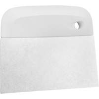 Flexible Stainless Steel Dough Cutter/Scraper, White, 4-1/2" W x 5-3/4" L EastCoast Offshore Supplies